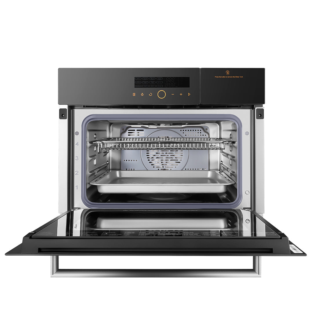 FOTILE HZK-TS1-Y 24-Inch Moonshadow Built-In Combi Oven