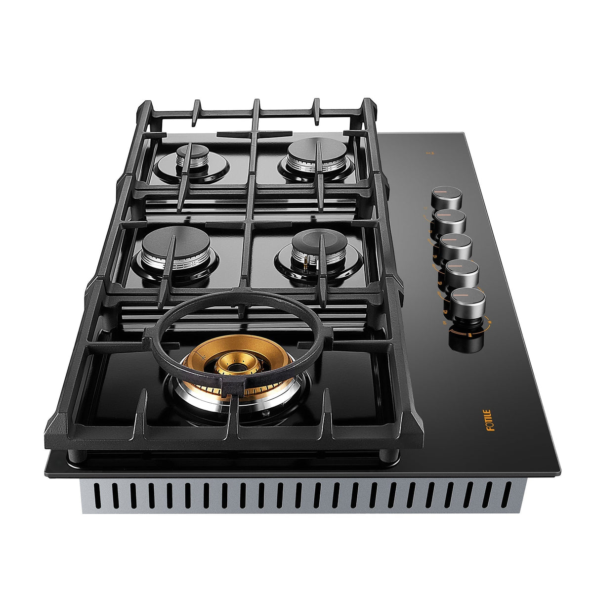 FOTILE GLG36501 36-Inch 5-Burner Tri-Ring Gas Cooktop