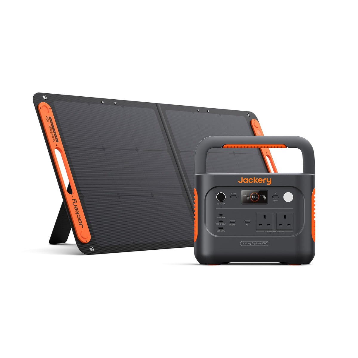 1070Wh Portable Power Station 1500W LiFePO4 Battery with Fast Charging & App Control