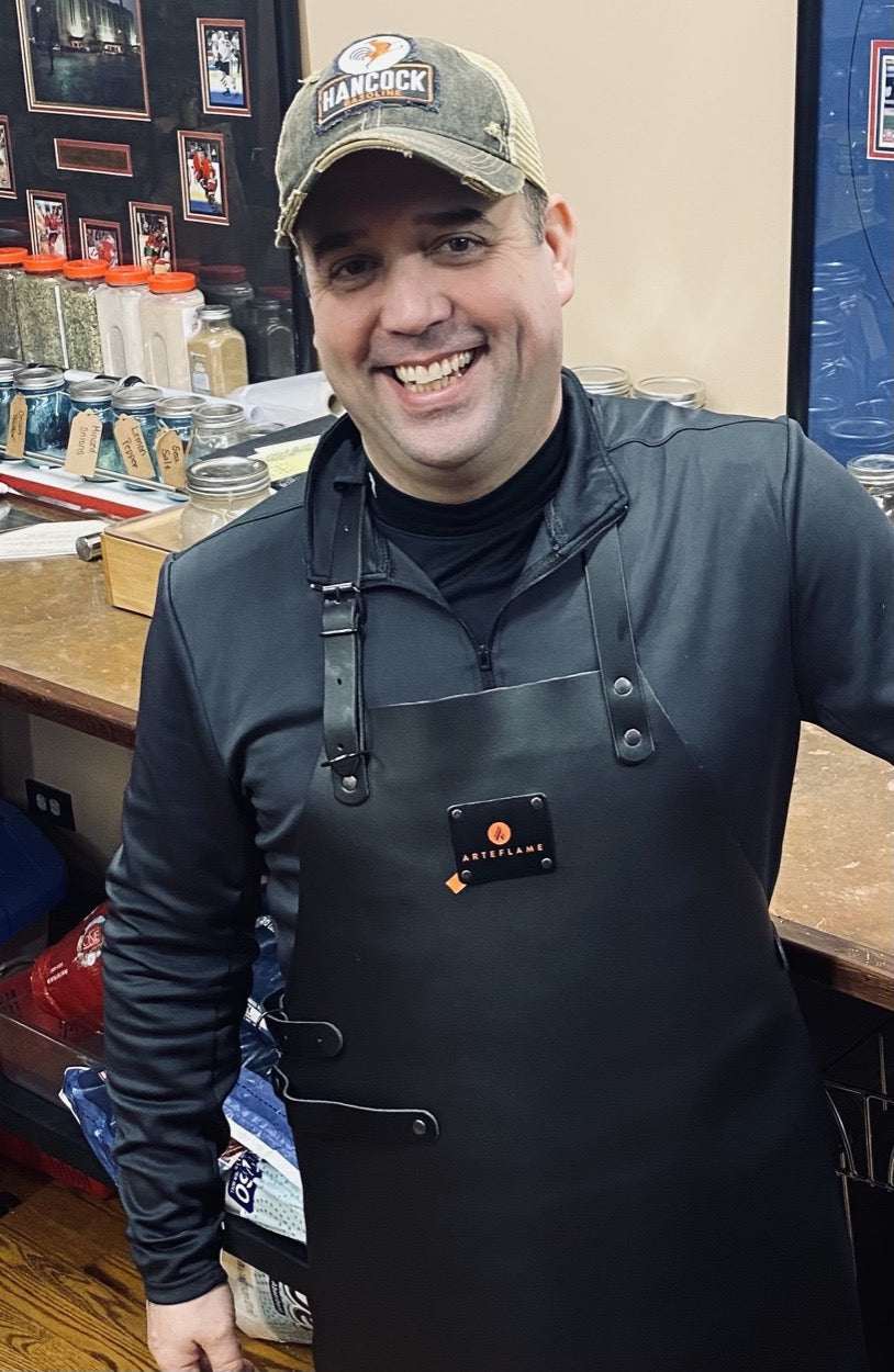 Arteflame Fine Leather Grill Apron