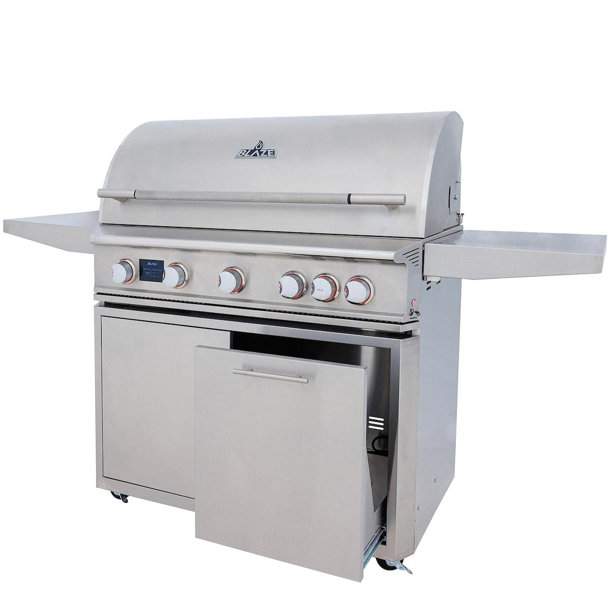 Blaze LTE PRO 40-Inch 5-Burner Freestanding Gas Grill with Digital Controls