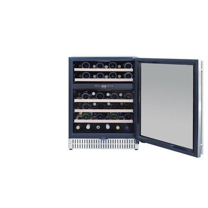 Summerset 24-Inch Dual-Zone Outdoor Wine Cooler