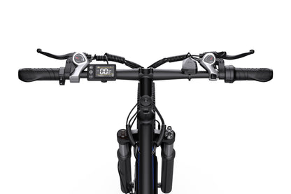 Electric Mountain Bike 750W Motor, 29-Inch Wheels, 48V Battery, Front Suspension