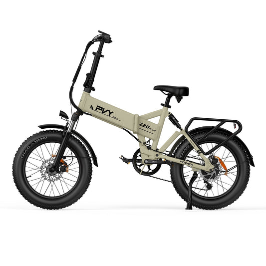 All-Terrain Folding Electric Bike 1000W Motor, 48V Battery, Fat Tires, Dual Suspension