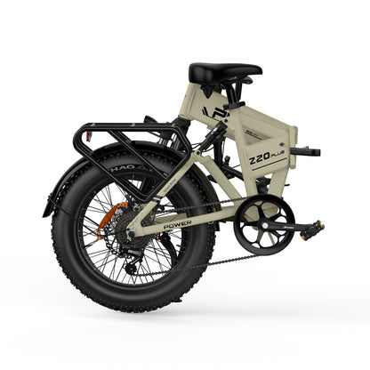 All-Terrain Folding Electric Bike 1000W Motor, 48V Battery, Fat Tires, Dual Suspension