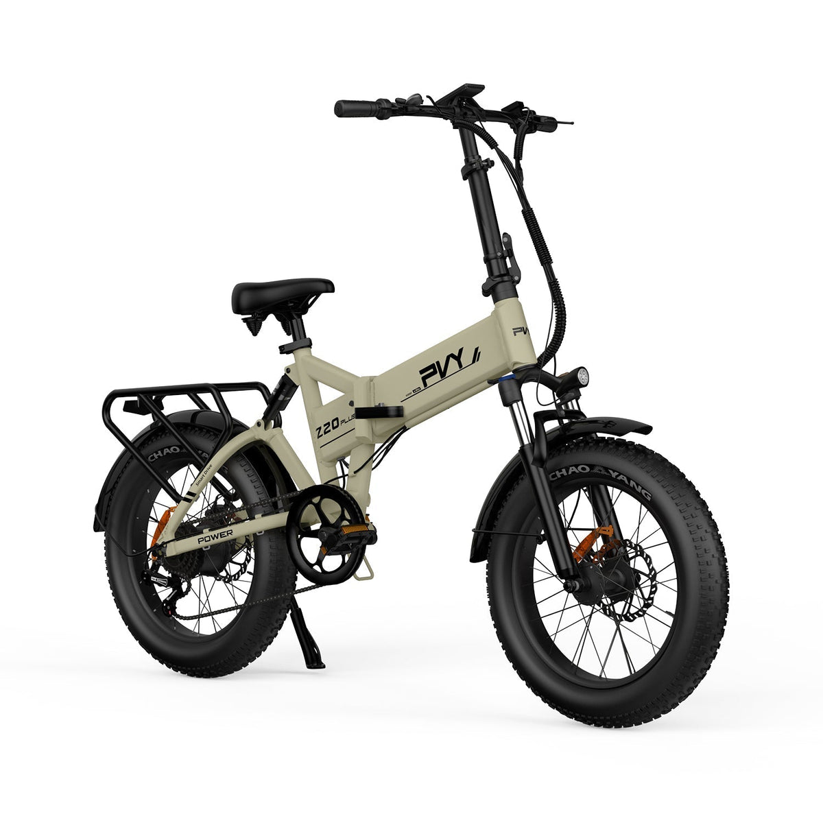 All-Terrain Folding Electric Bike 1000W Motor, 48V Battery, Fat Tires, Dual Suspension