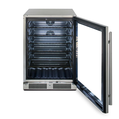 Blaze 24-Inch 5.5 Cu. Ft. Outdoor-Rated Beverage Cooler