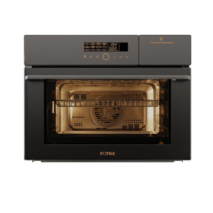 FOTILE HZK-TS1-Y 24-Inch Moonshadow Built-In Combi Oven