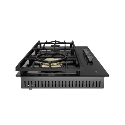 FOTILE GLG30401 30-Inch 4-Burner Tri-Ring Gas Cooktop