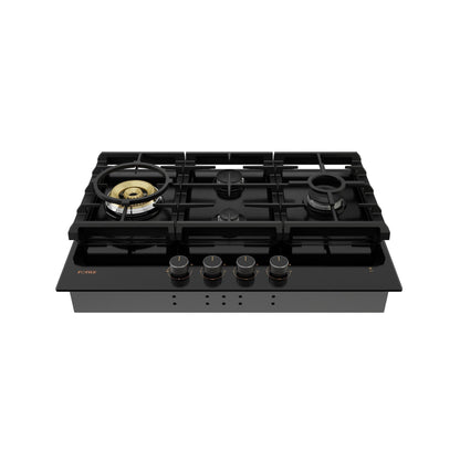 FOTILE GLG30401 30-Inch 4-Burner Tri-Ring Gas Cooktop