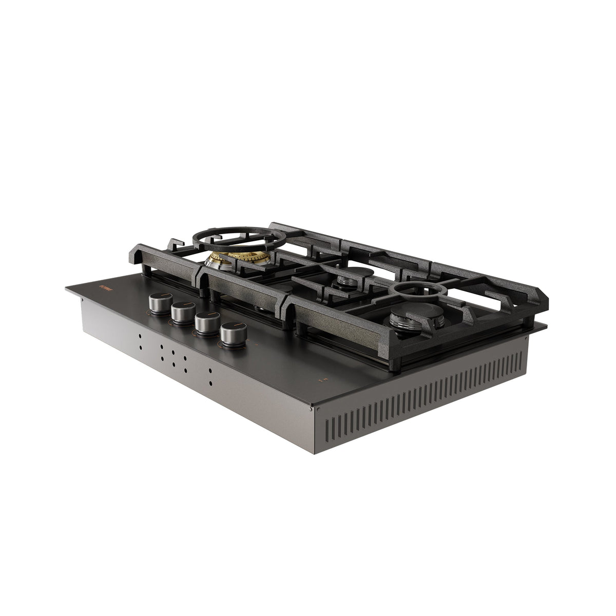FOTILE GLG30401-Y 30-Inch 4-Burner Moonshadow Gas Cooktop