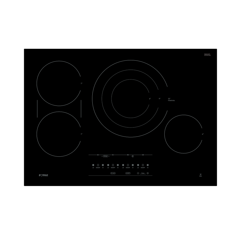 FOTILE 30" InstantHeat™ Electric Cooktop | EEG30411