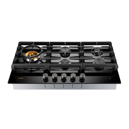 FOTILE GLG36501 36-Inch 5-Burner Tri-Ring Gas Cooktop
