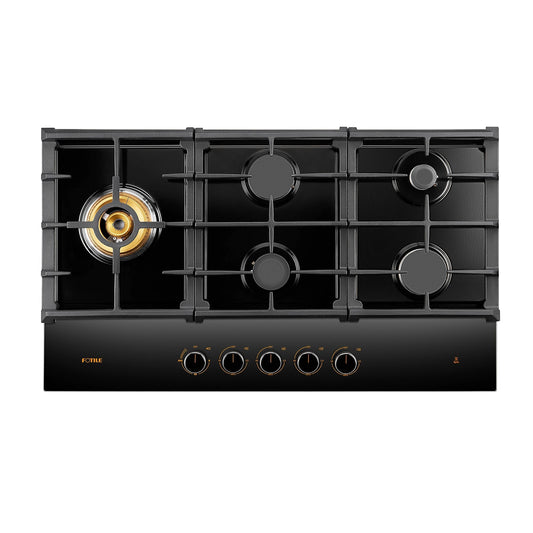 FOTILE GLG36501 36-Inch 5-Burner Tri-Ring Gas Cooktop