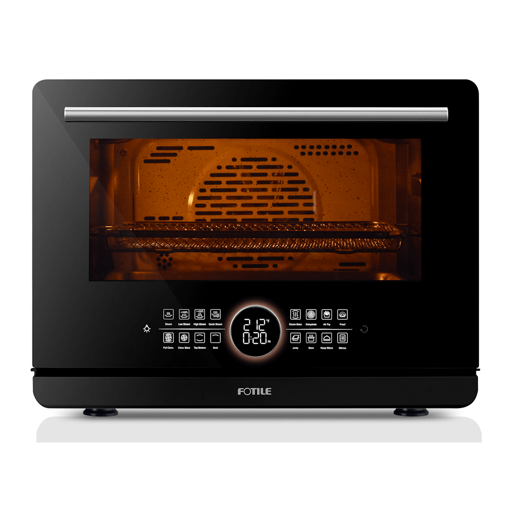 FOTILE ChefCubii HYZK32-E3-B 4-in-1 Black Combi-Steam Oven