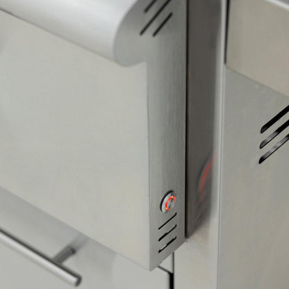 Blaze LTE+ 30-Inch Freestanding Gas Griddle with Lift-Assist Hood