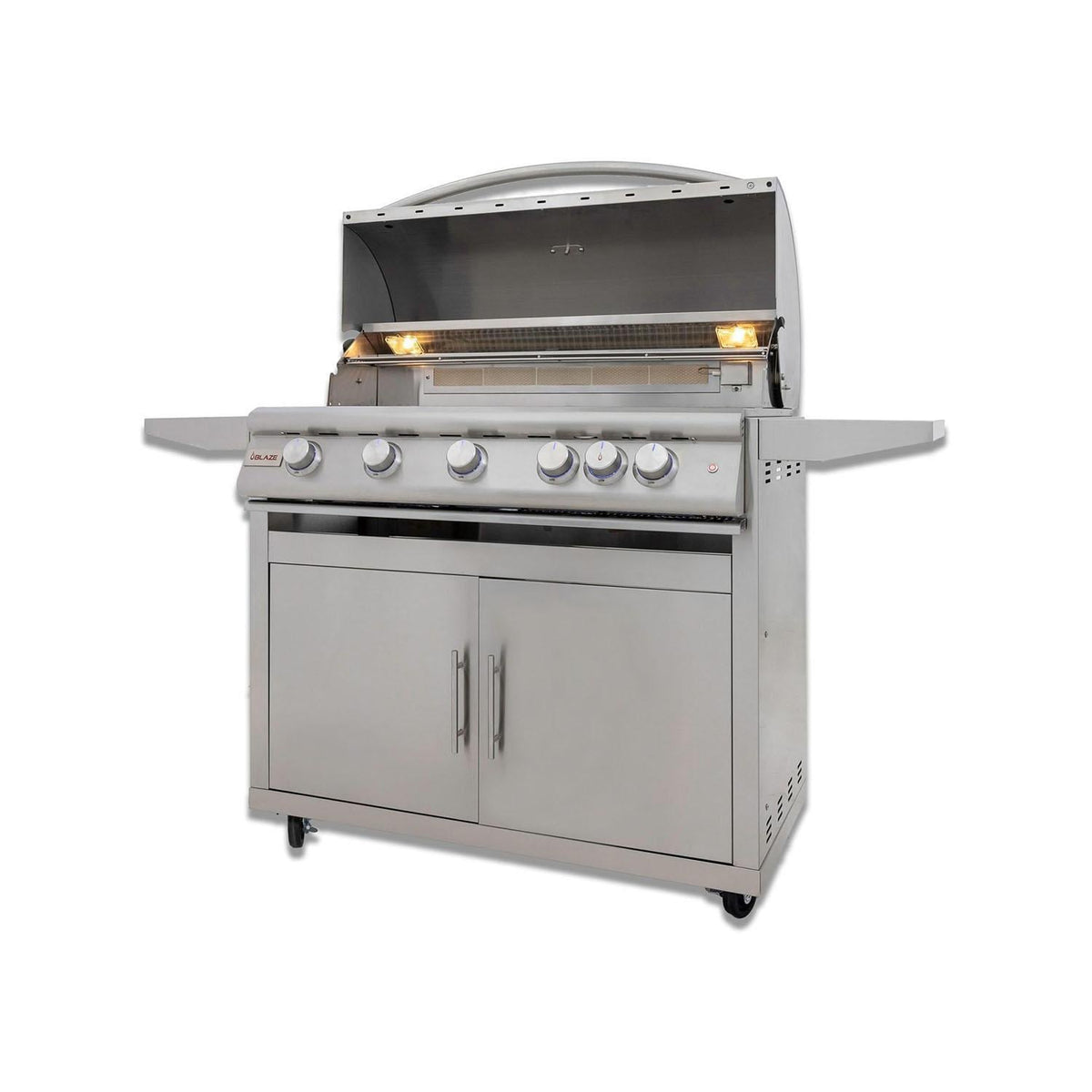 Blaze LTE+ 40-Inch Freestanding Gas Grill with Rear Infrared Burner