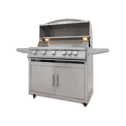 Blaze LTE+ 40-Inch Freestanding Gas Grill with Rear Infrared Burner