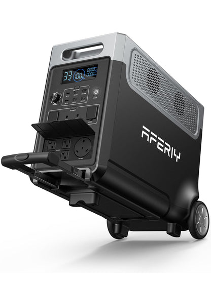 3840Wh Portable Power Station 3600W LiFePO4 Solar Generator
