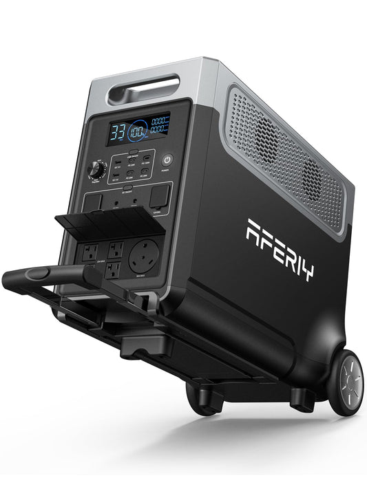 3840Wh Portable Power Station 3600W LiFePO4 Solar Generator