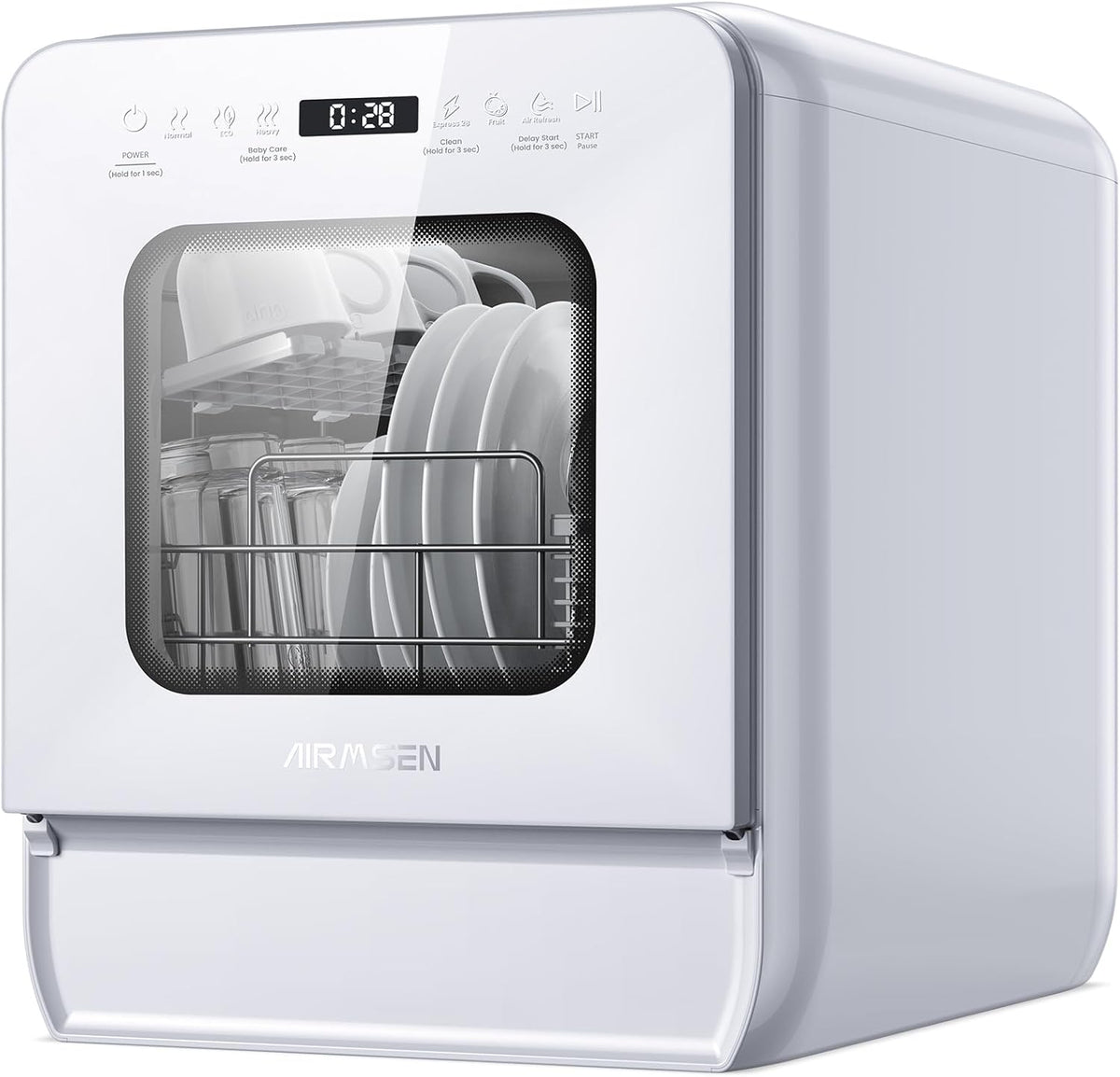 Portable Countertop Dishwasher