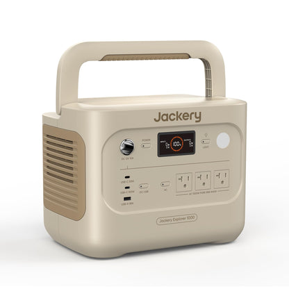 1000W Portable Power Station 1070Wh LiFePO4 Battery Backup