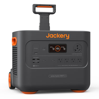 2000W Portable Power Station 2042Wh LiFePO4 Battery Backup