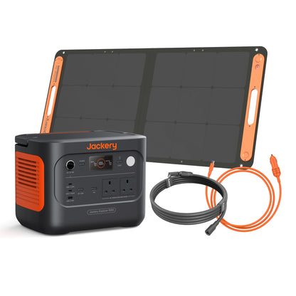 1070Wh Portable Power Station 1500W LiFePO4 Battery with Fast Charging & App Control