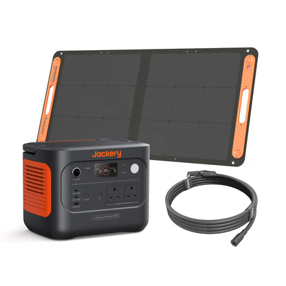 1070Wh Portable Power Station 1500W LiFePO4 Battery with Fast Charging & App Control