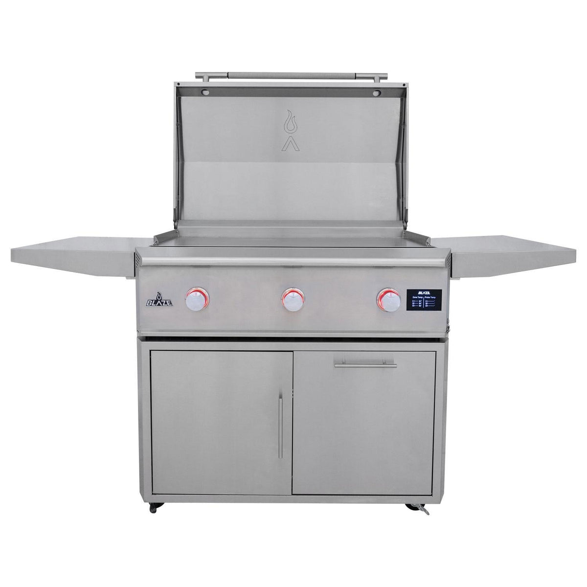 Blaze LTE PRO 40-Inch Freestanding Gas Griddle with Cart