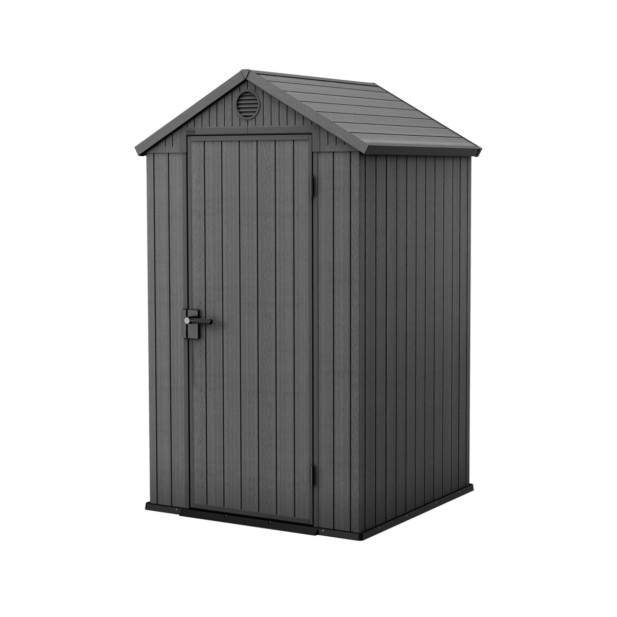 Large Outdoor Garden Storage Shed Weather Resistant Resin Double Door