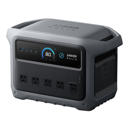 2000W Portable Power Station 1024Wh LiFePO4 Battery Backup