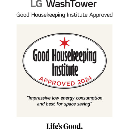 12kg/10kg 1400rpm WashTower
