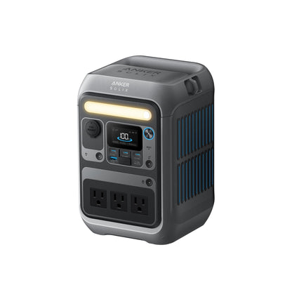 300W Portable Power Station 288Wh LiFePO4 Battery Backup