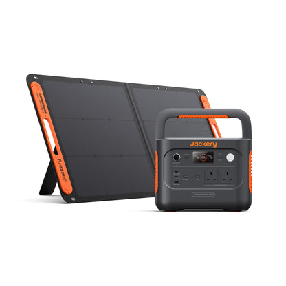1070Wh Portable Power Station 1500W LiFePO4 Battery with Fast Charging & App Control