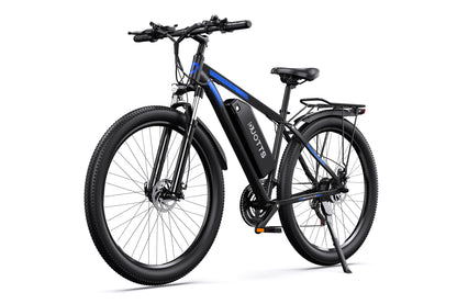 Electric Mountain Bike 750W Motor, 29-Inch Wheels, 48V Battery, Front Suspension