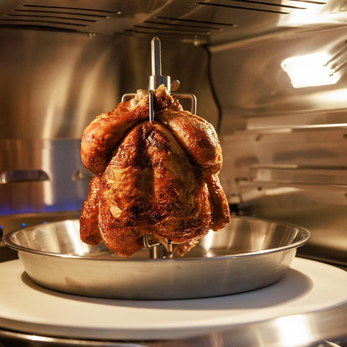 Blaze 26-Inch Built-In Outdoor Oven with Bluetooth Probes & Rotisserie