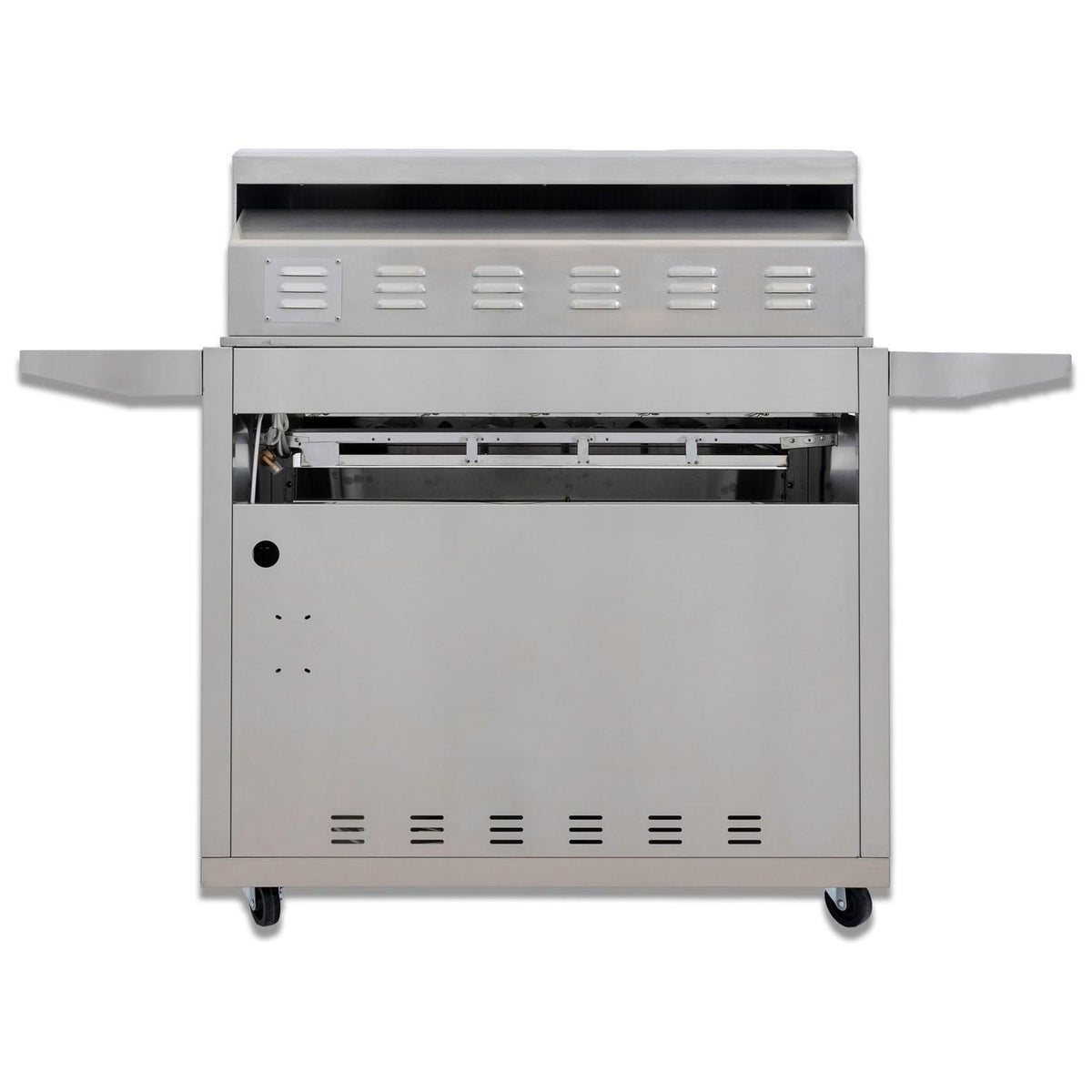 Blaze LTE+ 40-Inch Freestanding Gas Grill with Rear Infrared Burner