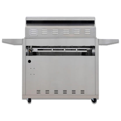 Blaze LTE+ 40-Inch Freestanding Gas Grill with Rear Infrared Burner