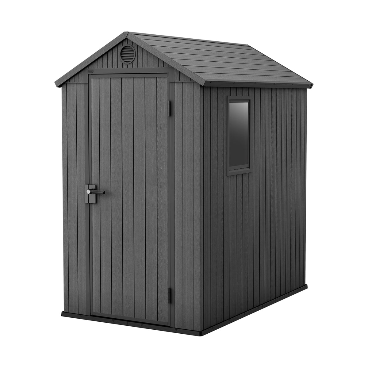 Large Outdoor Garden Storage Shed Weather Resistant Resin Double Door
