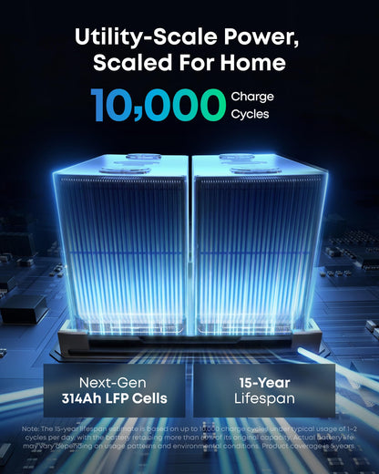 1500W Portable Power Station 2kWh LFP Battery Backup