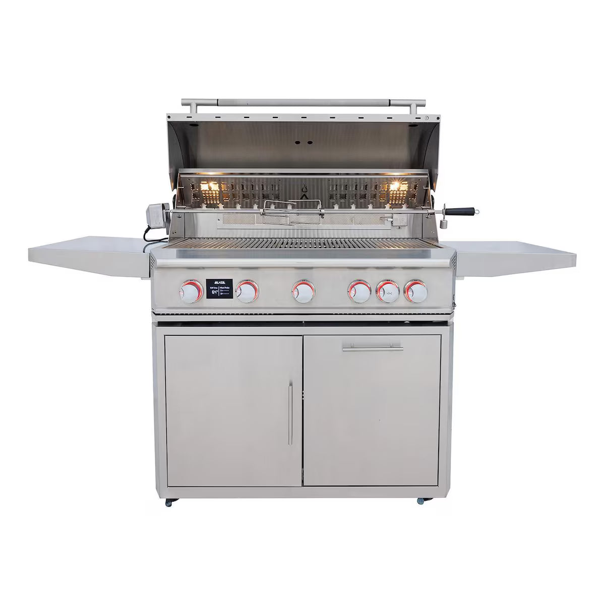Blaze LTE PRO 40-Inch 5-Burner Freestanding Gas Grill with Digital Controls