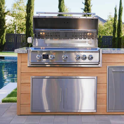 Blaze LTE PRO 40-Inch Built-In Gas Grill with Digital Controls
