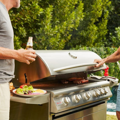 Blaze LTE+ 40-Inch Freestanding Gas Grill with Rear Infrared Burner