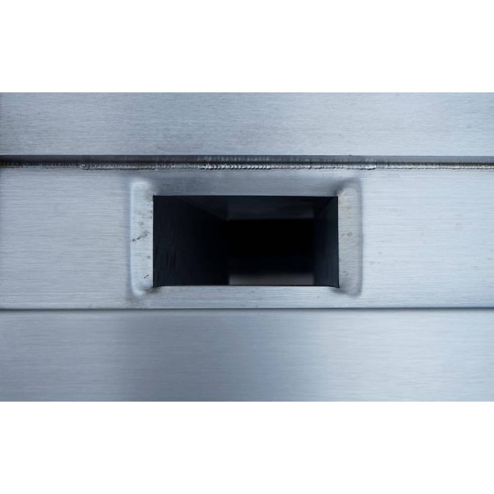 48 In. Commercial Griddle Gas Cooktop in Stainless Steel with 4 Burners
