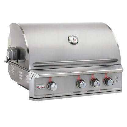 Blaze Professional LUX 34-Inch 3-Burner Built-In Gas Grill