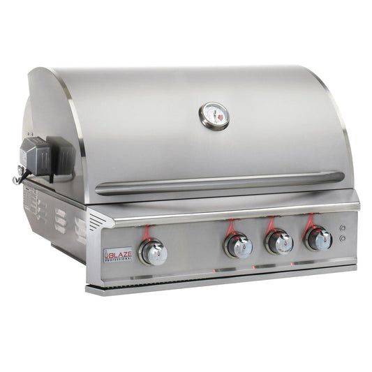Blaze Professional LUX 34-Inch 3-Burner Built-In Gas Grill