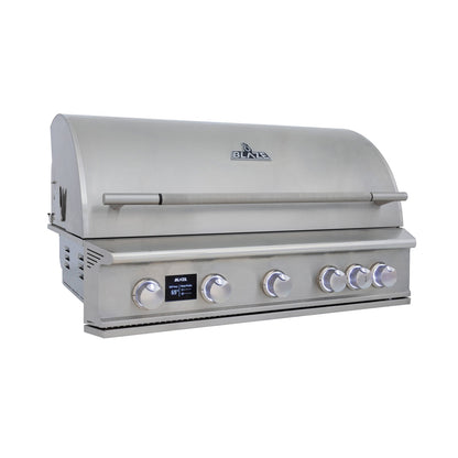 Blaze LTE PRO 40-Inch Built-In Gas Grill with Digital Controls