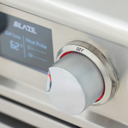Blaze LTE PRO 40-Inch 5-Burner Freestanding Gas Grill with Digital Controls