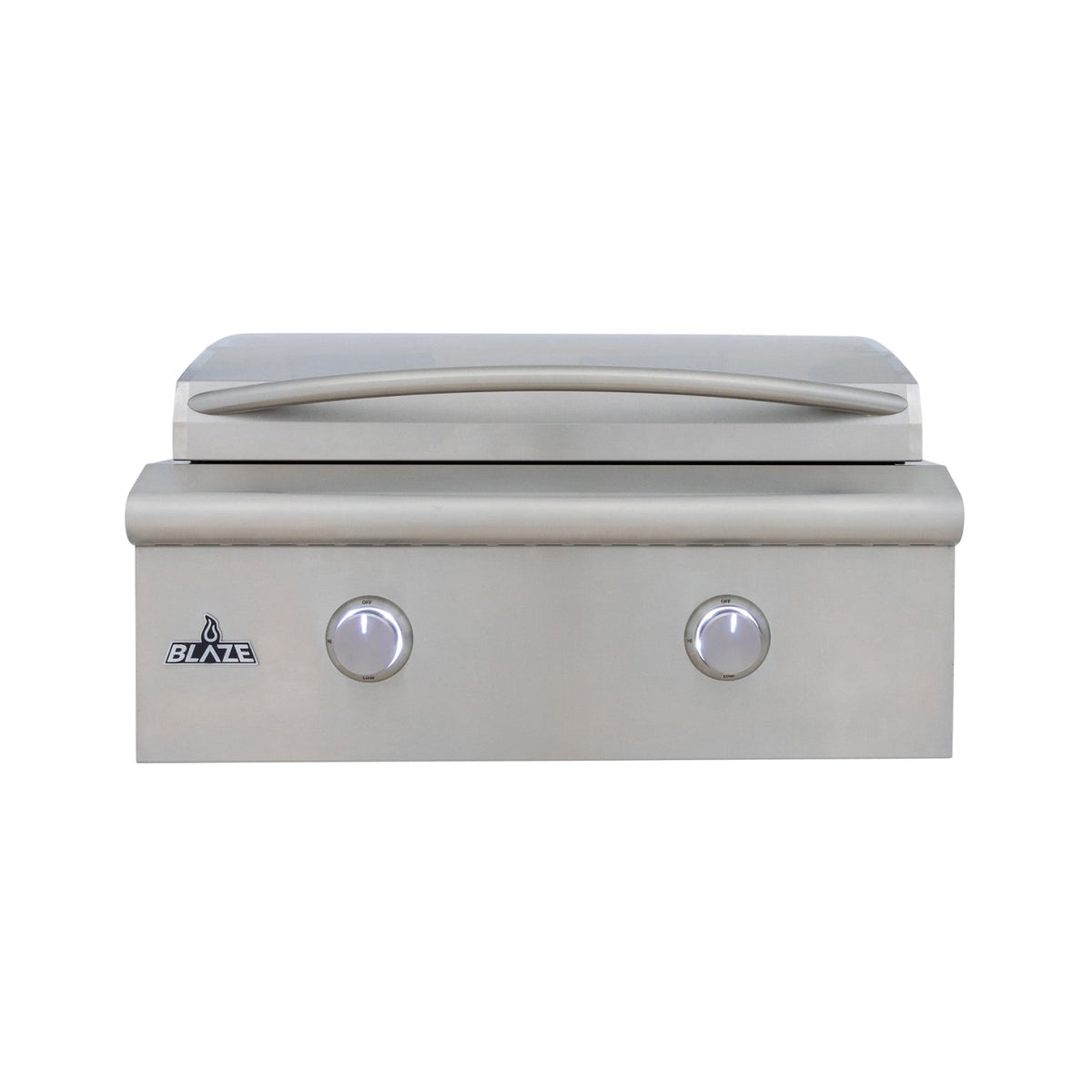 Blaze LTE+ 30-Inch Built-In Gas Griddle with Lift-Assist Hood